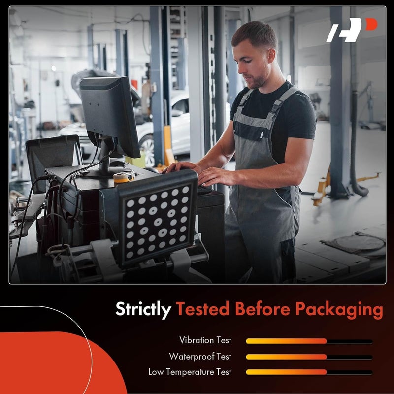 A-Premium مجموعة حساسات مساعدة ركن السيارة الخلفية A-Premium 4 قطع - Image 5