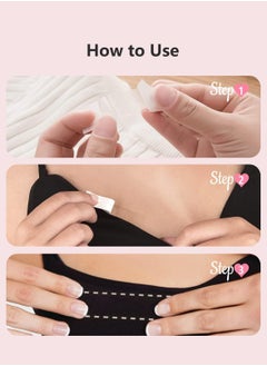 Generic 108pcs Fashion Invisible Anti-Slip Stickers, All-Day Strength Adhesive Tape for Clothes, Clear Tape for Sensitive Skin, Sweatproof & Waterproof, Multi-Purpose Garment Fixing Tape  - Image 2