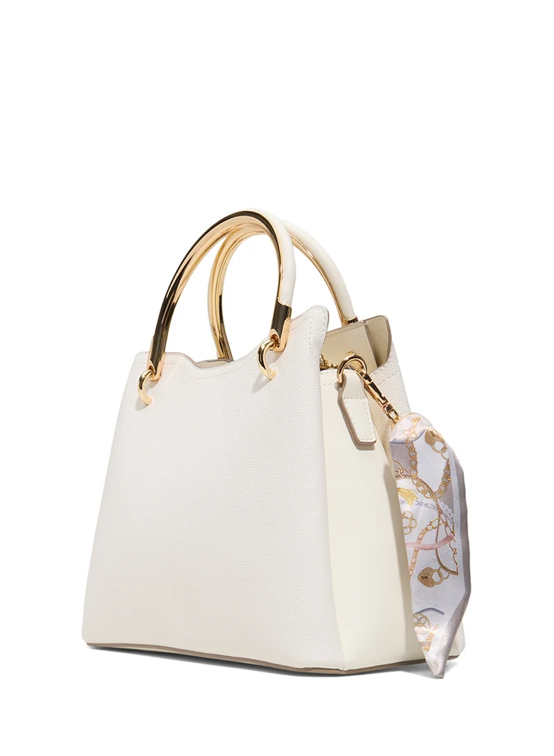 ALDO Top Handle Zip through satchel