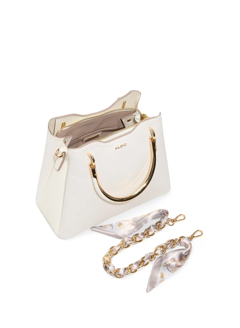 ALDO Top Handle Zip through satchel