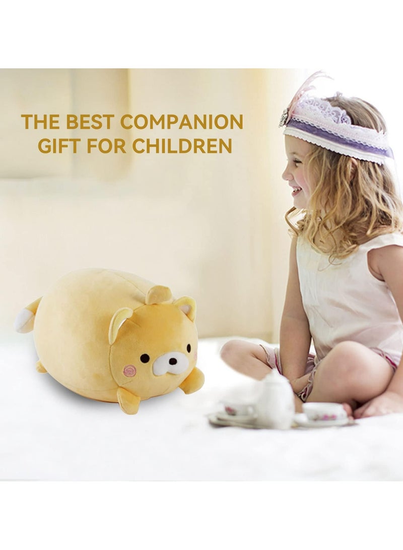 CMGTYYD. وسادة السفر للأطفال، وسادة السفر 2 في 1 للأطفال، وسادة سفر للأطفال، وسادة الرقبة والرقبة الناعمة والرائعة على شكل دب حيوانات تتحول إلى وسادة رقبة على شكل حرف U لتوفير الراحة أثناء رحلات الطائرة والسيارة والقطار والحافلة - Image 2