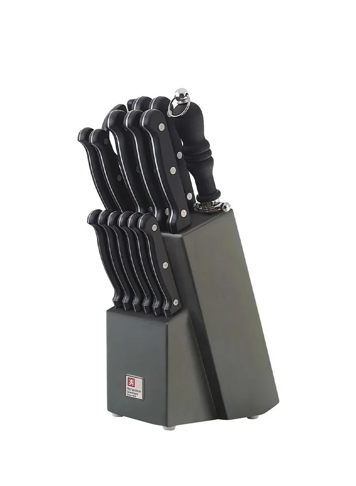 Richardson Sheffield Artisan 15pcs Knife block black