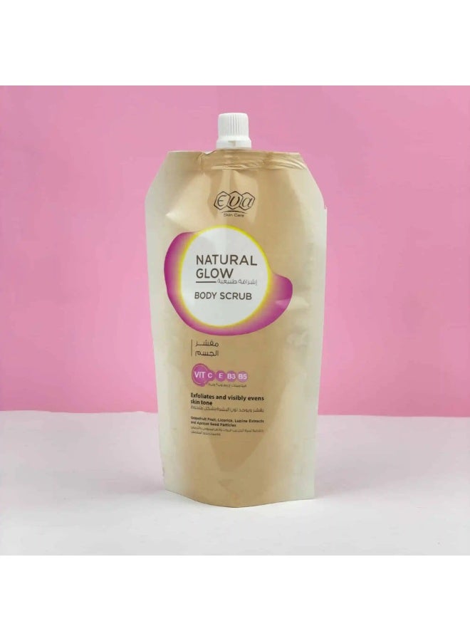 Eva Skin Care Natural Glow Body Scrub 250 gm - Image 2