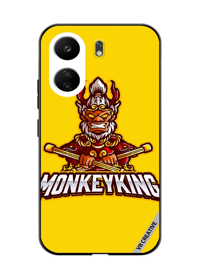 VR CREATIVE Protective Case Cover For Xiaomi Redmi 13C Monkey King Design Multicolour - Image 1