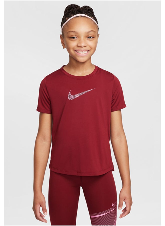 Nike G Nk Df One Ss Top Sport Vnr  - Image 1