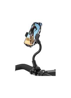 erorex Bike Phone Mount for Motorcycle, 360° Rotation Bicycle Cell Phone Holder for Mountain, Electric Scooter, Roam/Dirt Bike Handlebar Clip for iPhone 14 Pro Max 13 12, 4-7" Smartphone  - Image 1