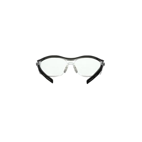 3M Readers 2.0X Safety Eyewear, Impact-Resistant, Blocks 99.9% of UV, Clear lenses, Safety Glasses With Built In Bifocal Power Of +2.0, Lightweight, Adjustable Temple Lengths, 1 Pack (91192H1-C) - Image 3