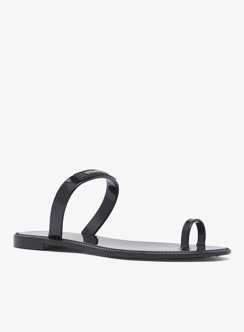 Valentino By Mario Valentino Casual Slip On Flat Sandals