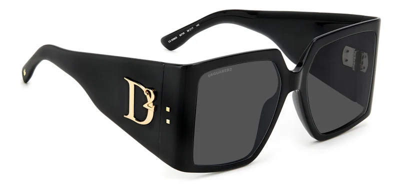 DSQUARED2 Square Sunglasses Frames