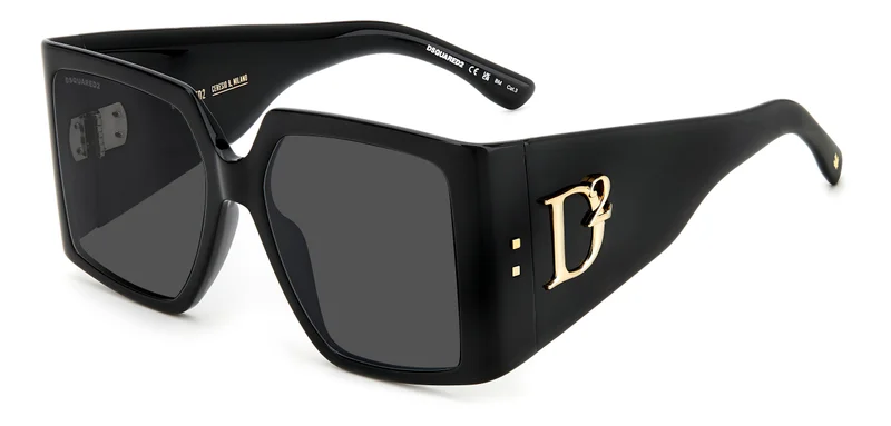 DSQUARED2 Square Sunglasses Frames