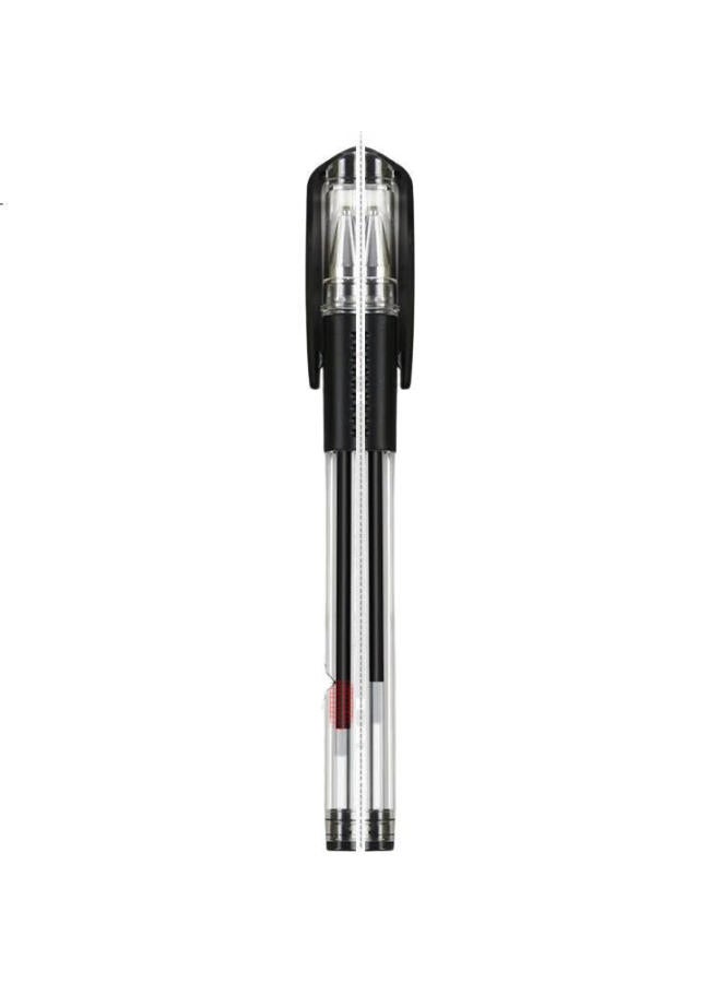 Truecolor Gold 009 Neutral Pen 0.5Mm Black Classic Office Bullet Tip High Capacity Exam Special Pen Business Office Signature Pen Student Stationery Supplies Meeting Recording Pen - Image 3