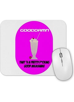 Print Shop Pulp Fiction Milkshake Mouse Pad