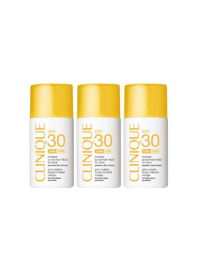 The Spf 50 Mineral Sunscreen Trio, Savings 33%