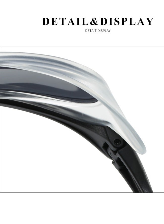 TOMSHOO Outdoor sports UV protection sunglasses sunglasses Y2k polarized bicycle safety sports sunglasses, baseball golf wind protection goggles - Image 4