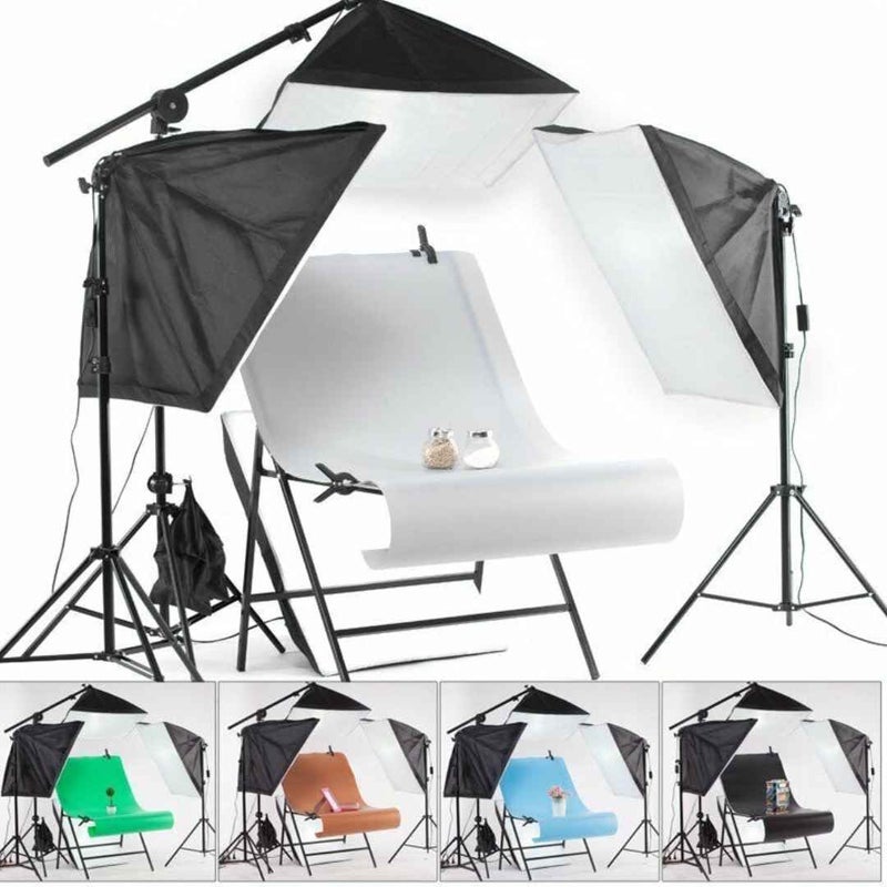 Smiledrive Photography Table for Still Shoots Ecommerce Product Tabletop Shoot - 60x100 - Image 2