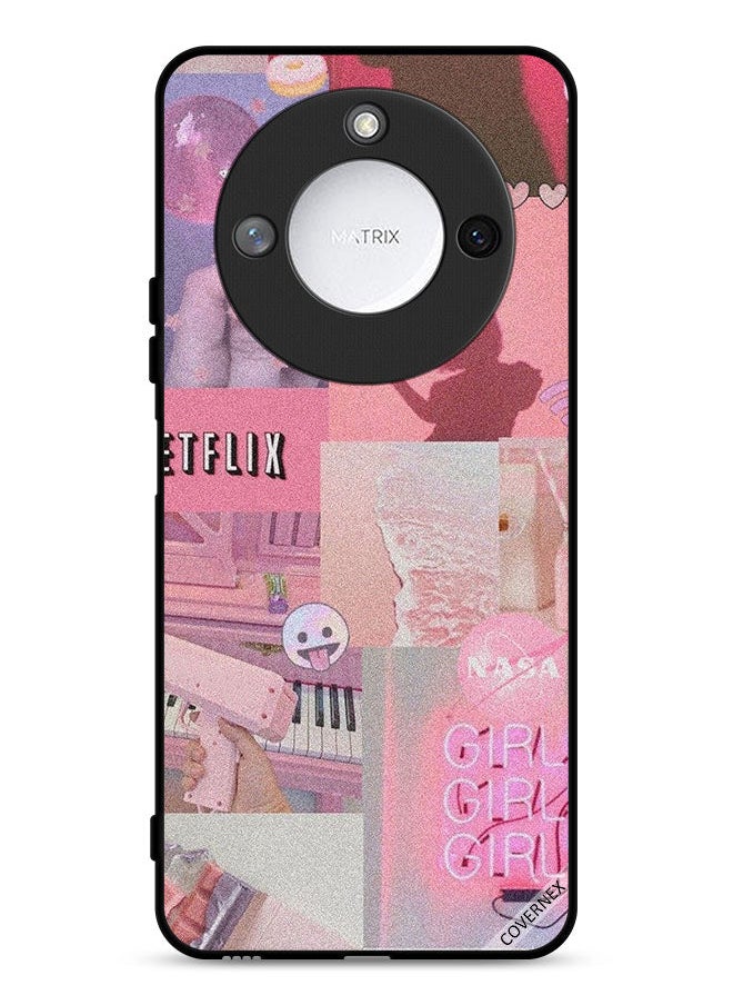 Covernex Honor X9c Smart 5G Protective Case Cover Girls Art Clip  - Image 1