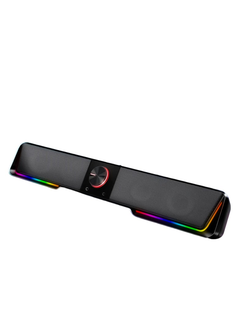 Redragon GS570 Darknets RGB Wireless Gaming Sound Bar - Image 1
