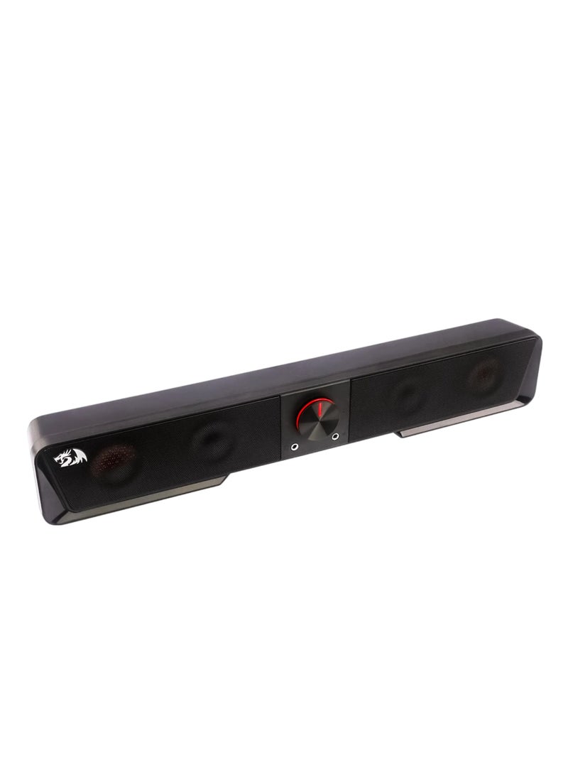 Redragon GS570 Darknets RGB Wireless Gaming Sound Bar - Image 2