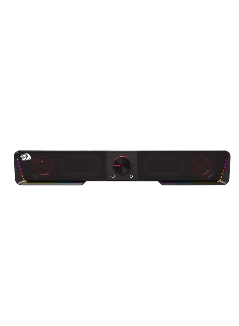 Redragon GS570 Darknets RGB Wireless Gaming Sound Bar - Image 3