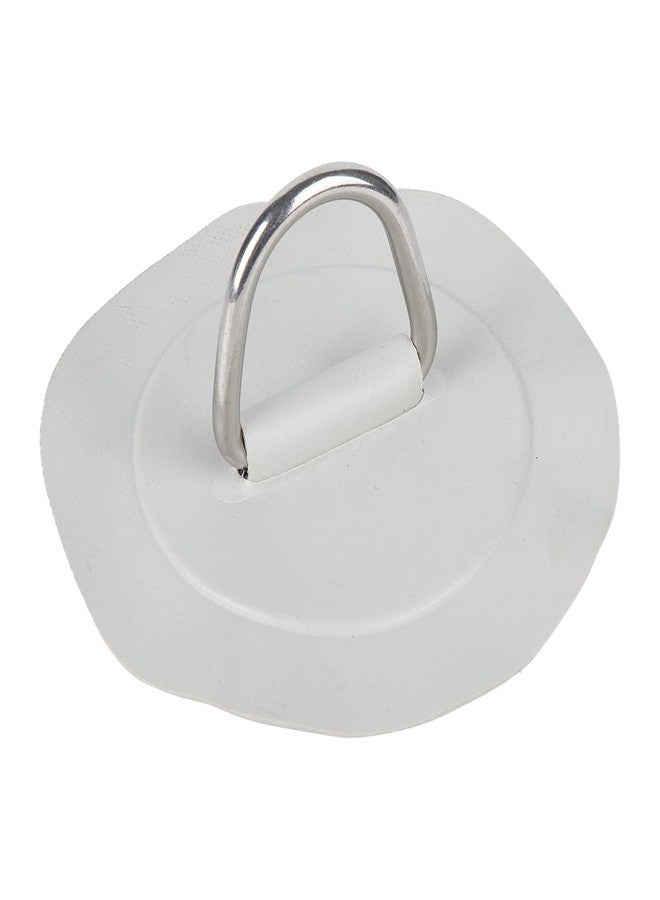 KIMISS رقعة حلقة KIMISS D، 6 بوصة رقعة وسادة حلقة D من PVC والفولاذ المقاوم للصدأ للقوارب القابلة للنفخ، الزوارق، الكاياك، قوارب الكانو، لوح التزلج على الماء - Image 1