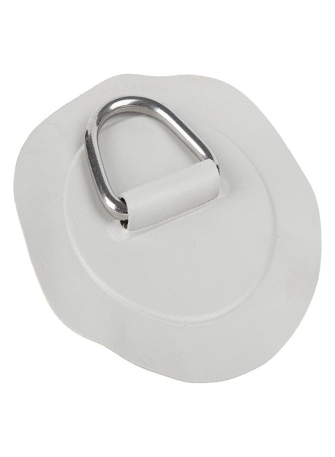 KIMISS رقعة حلقة KIMISS D، 6 بوصة رقعة وسادة حلقة D من PVC والفولاذ المقاوم للصدأ للقوارب القابلة للنفخ، الزوارق، الكاياك، قوارب الكانو، لوح التزلج على الماء - Image 4