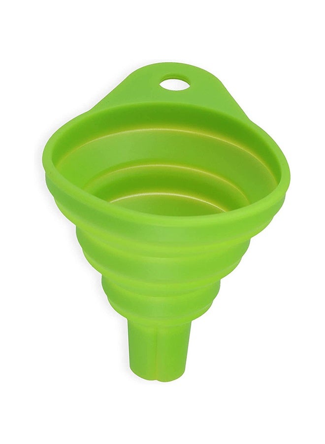 قمع قابل للطي من قطعتين متعدد الألوان - Image 1