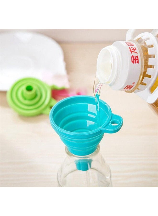 قمع قابل للطي من قطعتين متعدد الألوان - Image 5