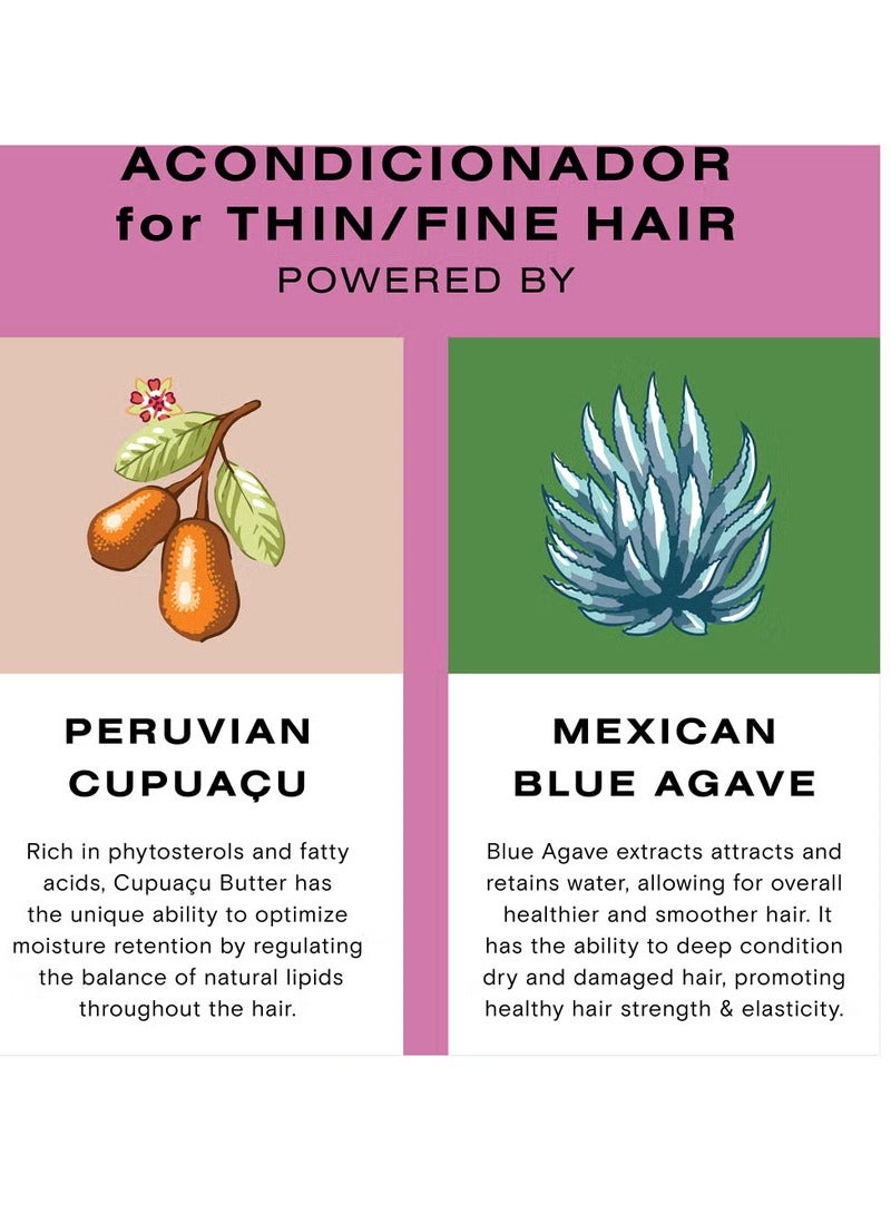 CEREMONIA بلسم سيرمونيا المرطب خفيف الوزن للشعر الناعم 250 مل - Image 3