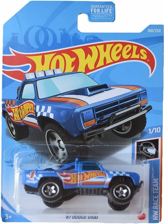 Hot Wheels '87 Dodge D100, [Blue] 168/250 Race Team 1/10 - Image 1