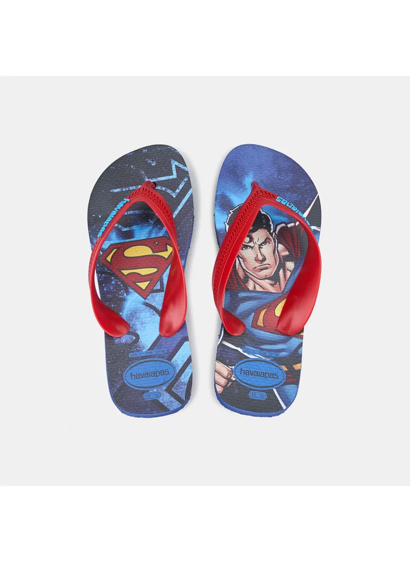 havaianas Kids' Havaianas Max Heroes Flip Flops (Younger Kids)
