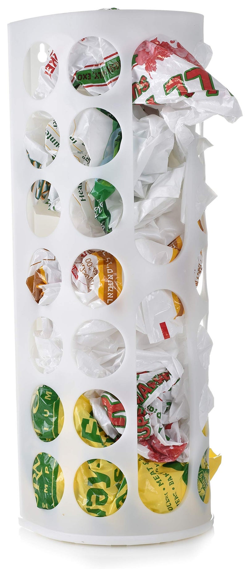 Handy Laundry Handy Laundry Grocery Bag Storage Holder Large Capacity Bag Dispenser Neatly Store Plastic Shopping Bags  Keep Them Handy for Reuse Access Holes Make Adding or Retrieving Bags Simple  Convenient 