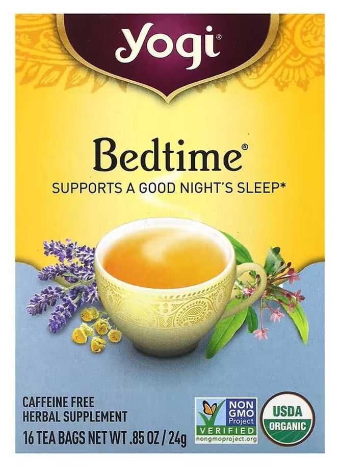 Yogi Tea Bedtime Tea Free  Caffeine  - Image 1