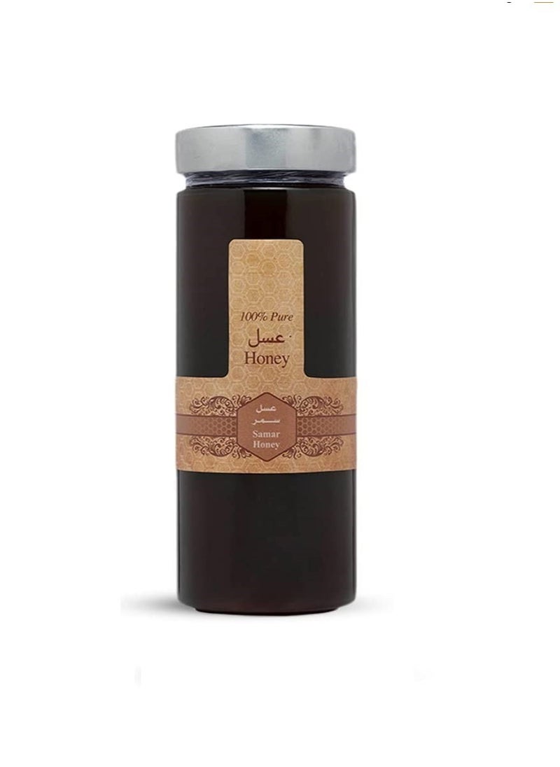 Al Malaky Royal Emirates Samar Raw Natural Honey 800g  - Image 1
