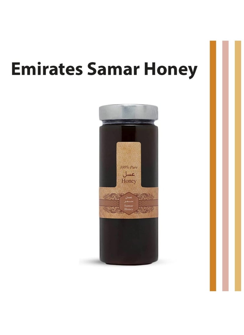 Al Malaky Royal Emirates Samar Raw Natural Honey 800g  - Image 2