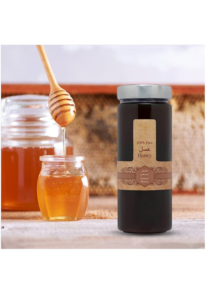 Al Malaky Royal Emirates Samar Raw Natural Honey 800g  - Image 3