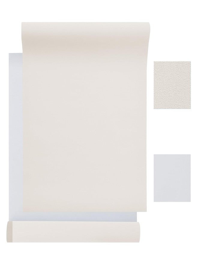 THAMIAO Ivory Book Cloth Cover, 17x55", Fabric Surface, Paper Backed, Book Binding Cloth, 17in x 55in - Image 3