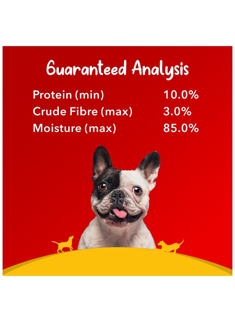 Drools - Dog Sausage Treats  Real Chicken for Adult & Puppy 10 x 55g - Image 1