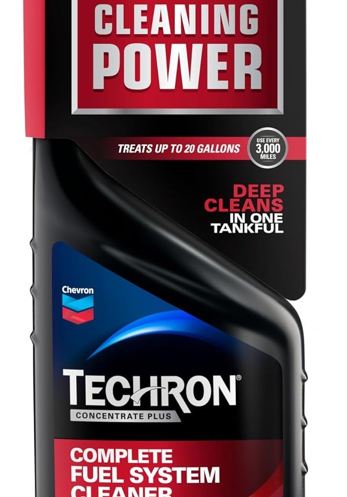 Chevron منظف نظام الوقود الشامل من شيفرون تيكترون تركيز بلس - 20 أونصة - Image 1