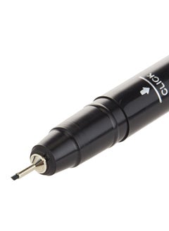 Al Khatat 12-Piece Calligraphy Pen 1mm Tip Green Ink  - Image 3