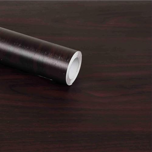 CVANU PVC Self Adhesive Waterproof Wallpaper, 12 x 75 Inch - Image 3
