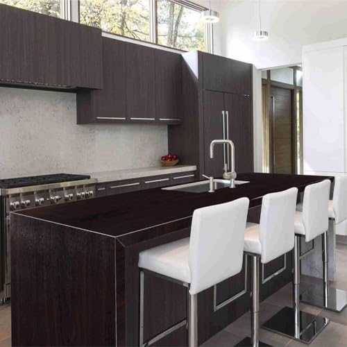 CVANU PVC Self Adhesive Waterproof Wallpaper, 12 x 75 Inch - Image 4