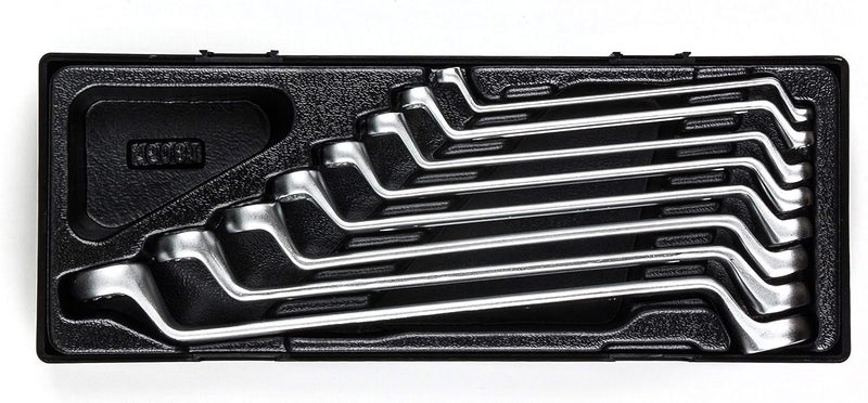 JTC 8PCS Double END Ring DEEP Offset Box Wrench Set by JTC K6081 - Image 5