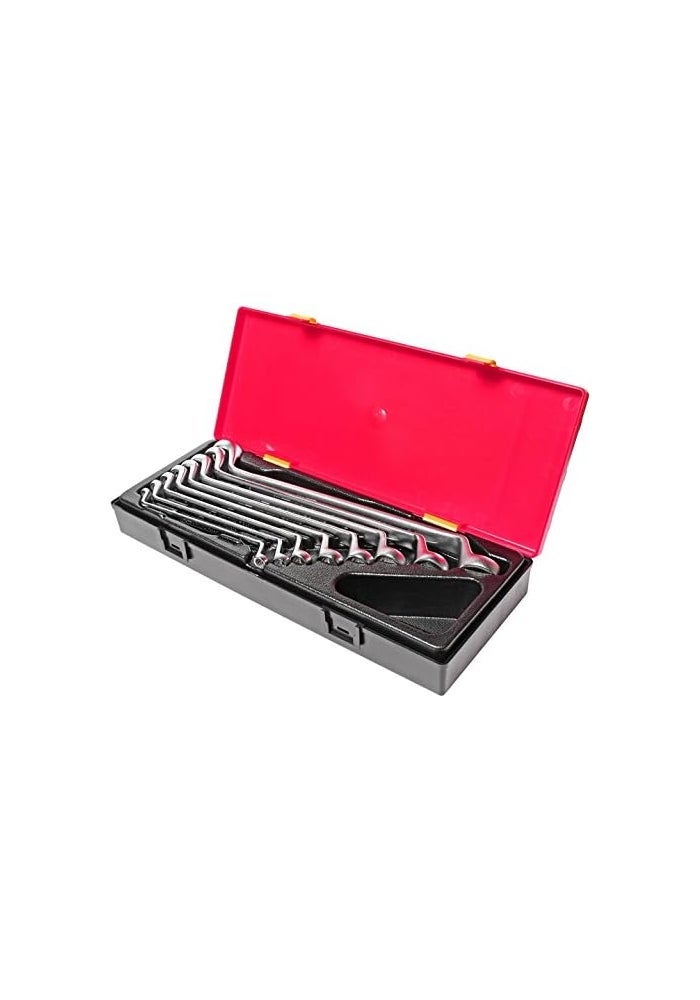 JTC 8PCS Double END Ring DEEP Offset Box Wrench Set by JTC K6081 - Image 1
