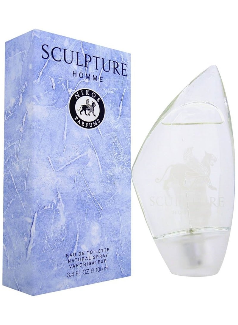 Nikos Sculpture EDT 100ml