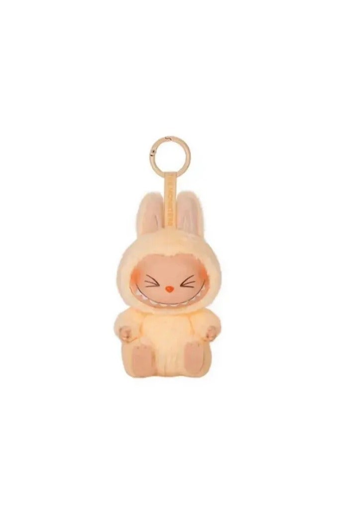 POP POP MART Labubu Have A Seat Version 2 Plush Toy, Versatile Use, Adorable Design, Surprise Element, 8 Years+, Assorted - 15cm - Image 2