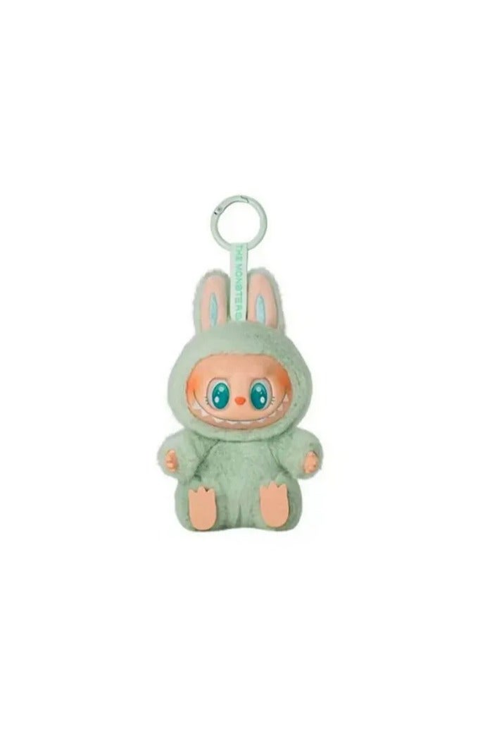 POP POP MART Labubu Have A Seat Version 2 Plush Toy, Versatile Use, Adorable Design, Surprise Element, 8 Years+, Assorted - 15cm - Image 3