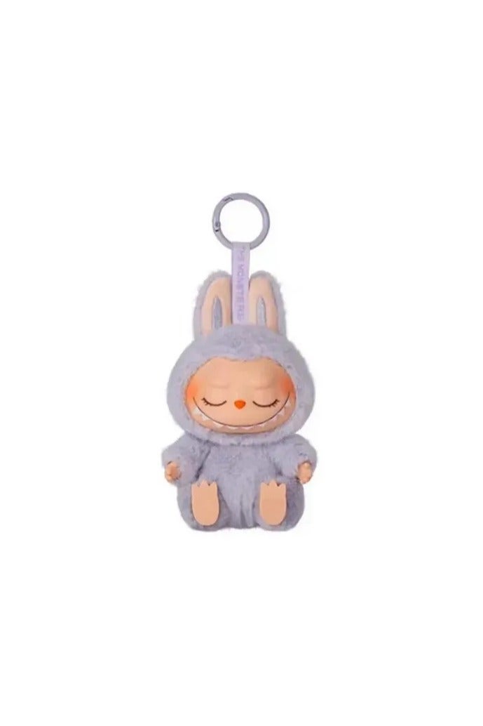 POP POP MART Labubu Have A Seat Version 2 Plush Toy, Versatile Use, Adorable Design, Surprise Element, 8 Years+, Assorted - 15cm - Image 4
