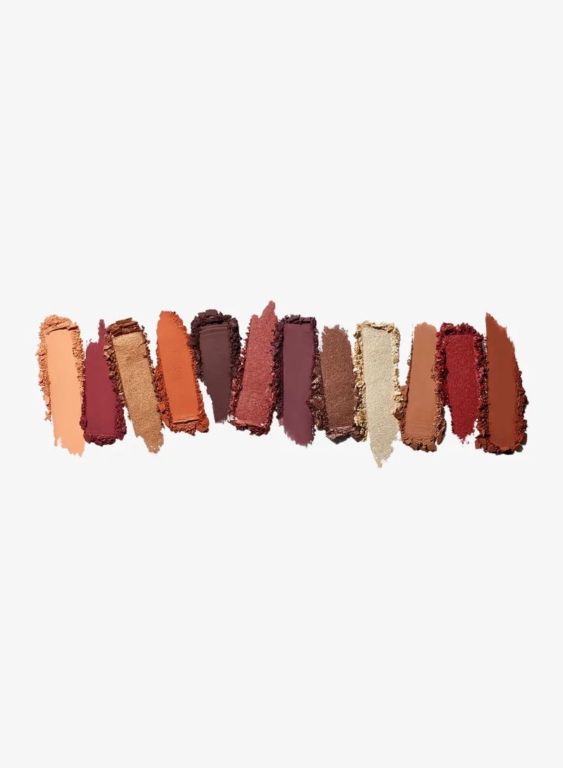 MAC Cosmetics Connect in Color Eyeshadow Palette Eyes x12: Future Flame