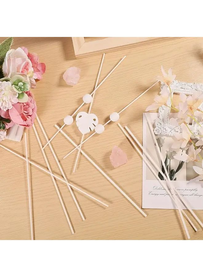 3 قطع عصي فرن عالية الحرارة قضبان سيراميك مقاومة للحرارة لفنون الطين والسيراميك - Image 5