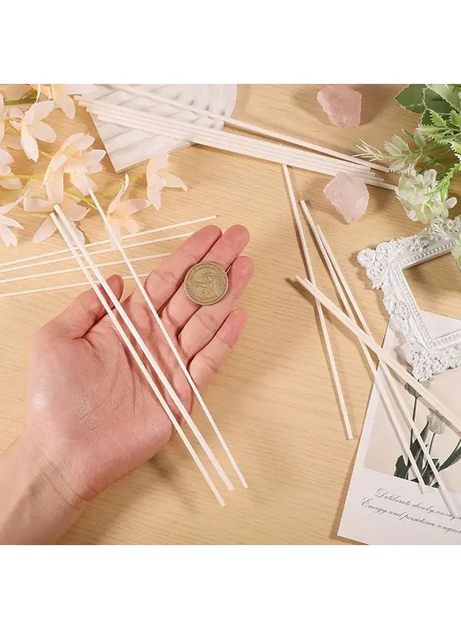 3 قطع عصي فرن عالية الحرارة قضبان سيراميك مقاومة للحرارة لفنون الطين والسيراميك - Image 3